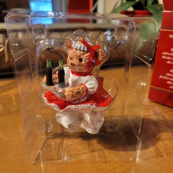 Coca-Cola Cutie Christmas ornament. - Picture 2 of 8